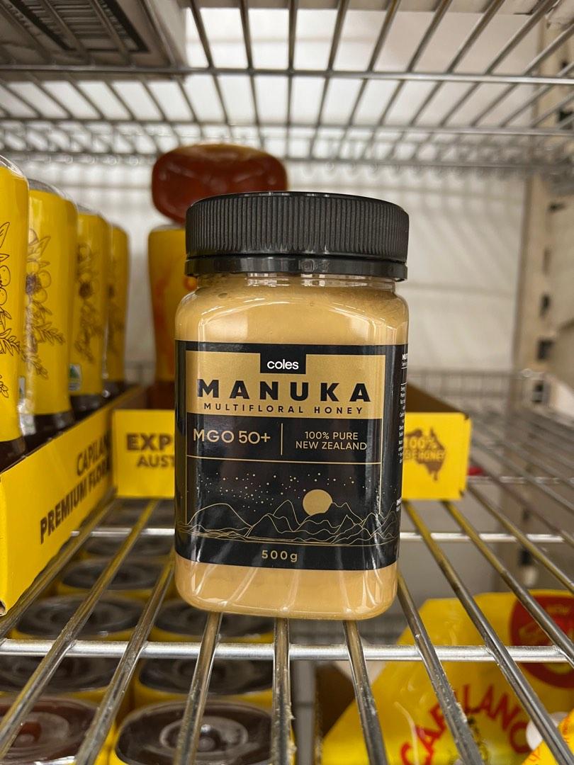Manuka on sale honey coles