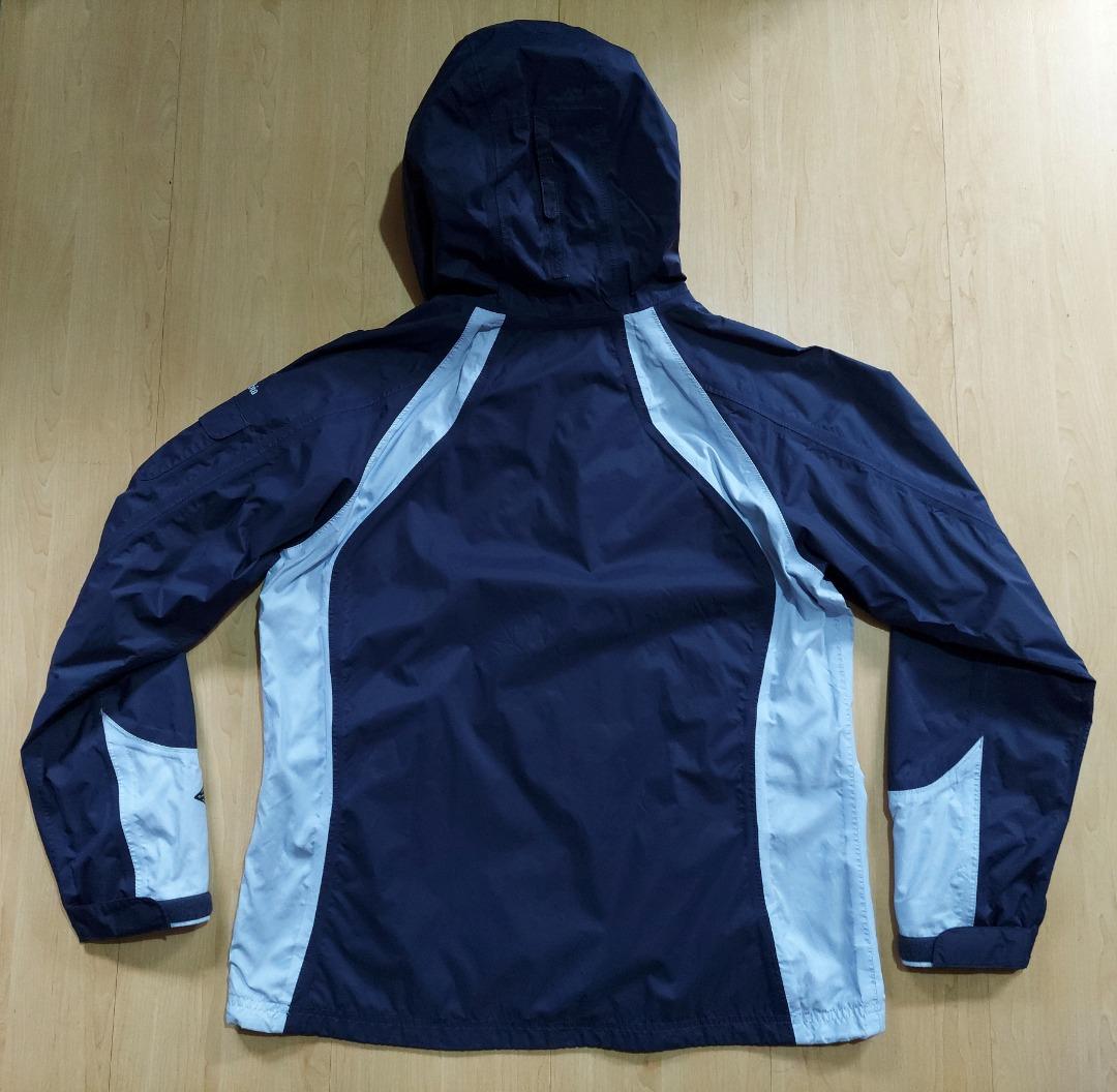 COLUMBIA Raincoat Hooded Jacket for Men (Waterproof and Packable), Men ...