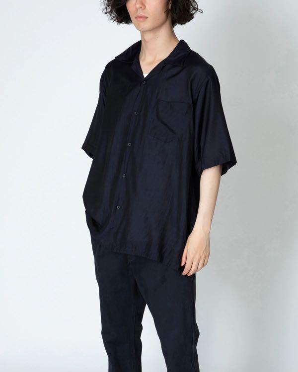 Comoli 22ss 短袖襯衫V01-02021, 他的時尚, 上身及套裝, T恤和Polo衫在