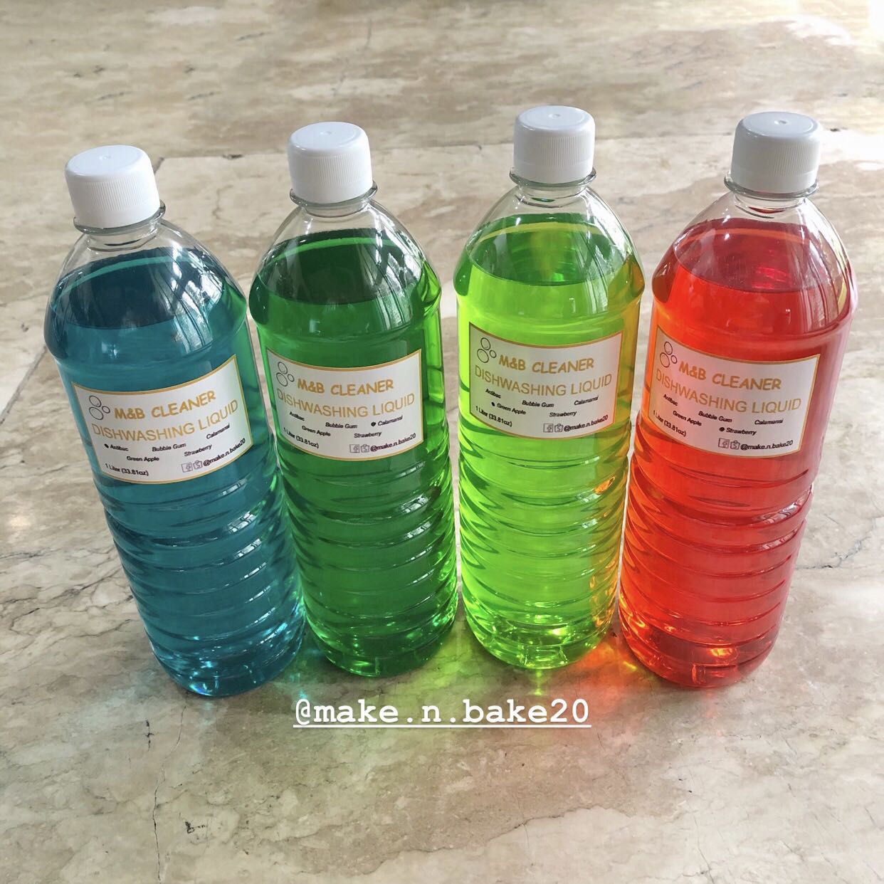 Concentrated Dishwashing Liquid (1L / 6L), Furniture & Home Living