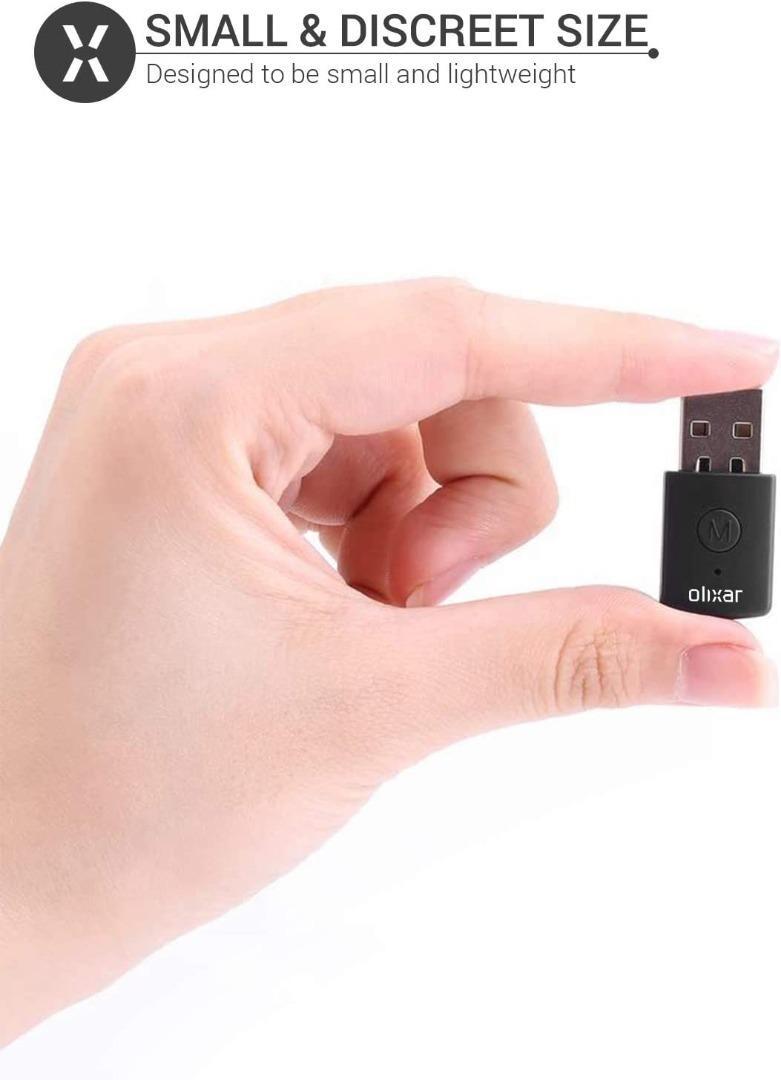 Olixar wireless shop bluetooth headset dongle