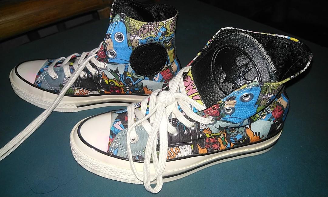 Converse Batman Limited Edition size 37