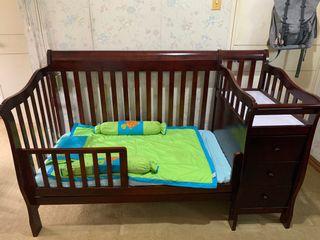 Convertible Crib/Toddler Bed