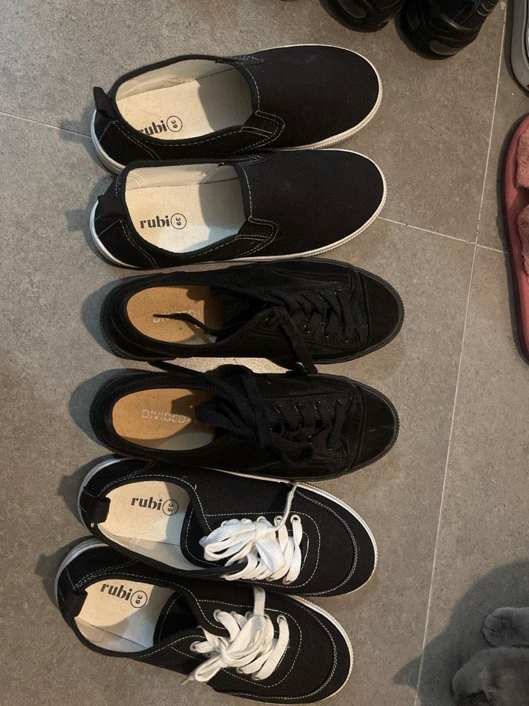 H&m sale black sneakers