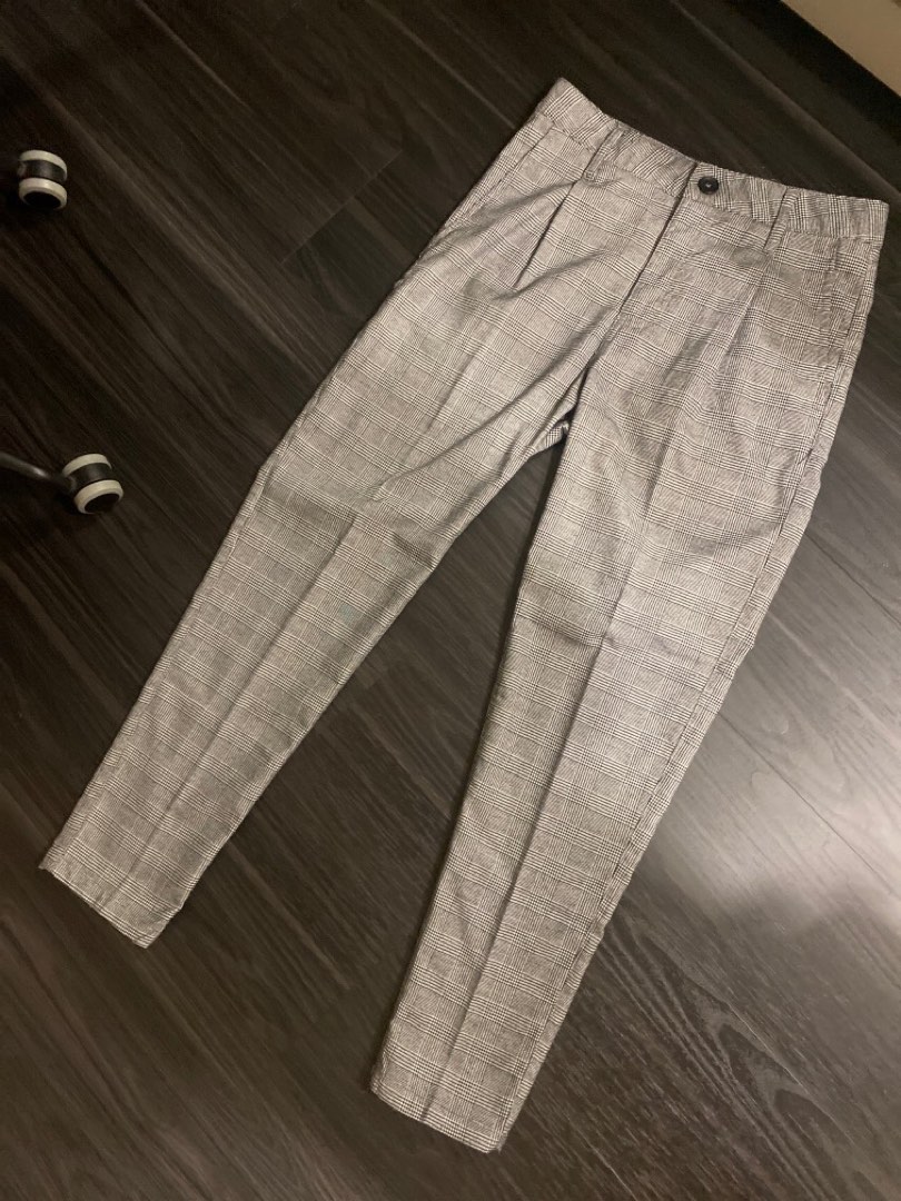 Cotton suit trousers - Light grey - Kids | H&M IN