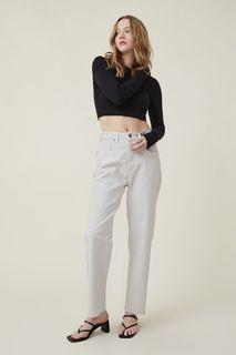 COTTON ON Straight Stretch Jeans