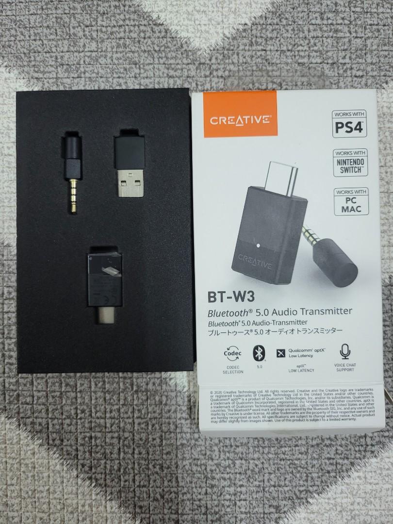 Creative bt-w3 Bluetooth transceiver, Audio, Other Audio Equipment on ...