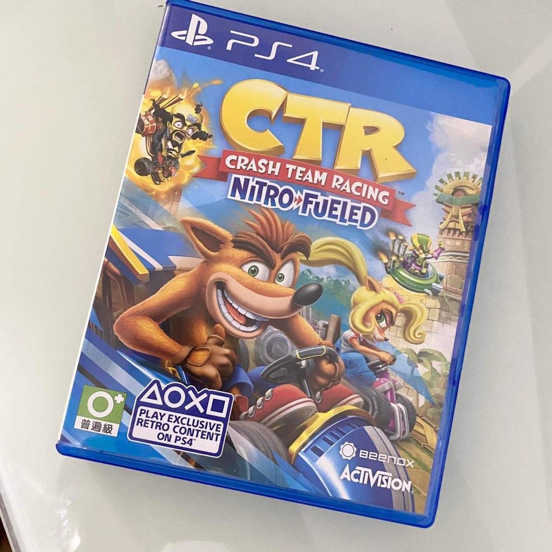 CTR Nitro Fueled, Video Gaming, Video Games, PlayStation on Carousell