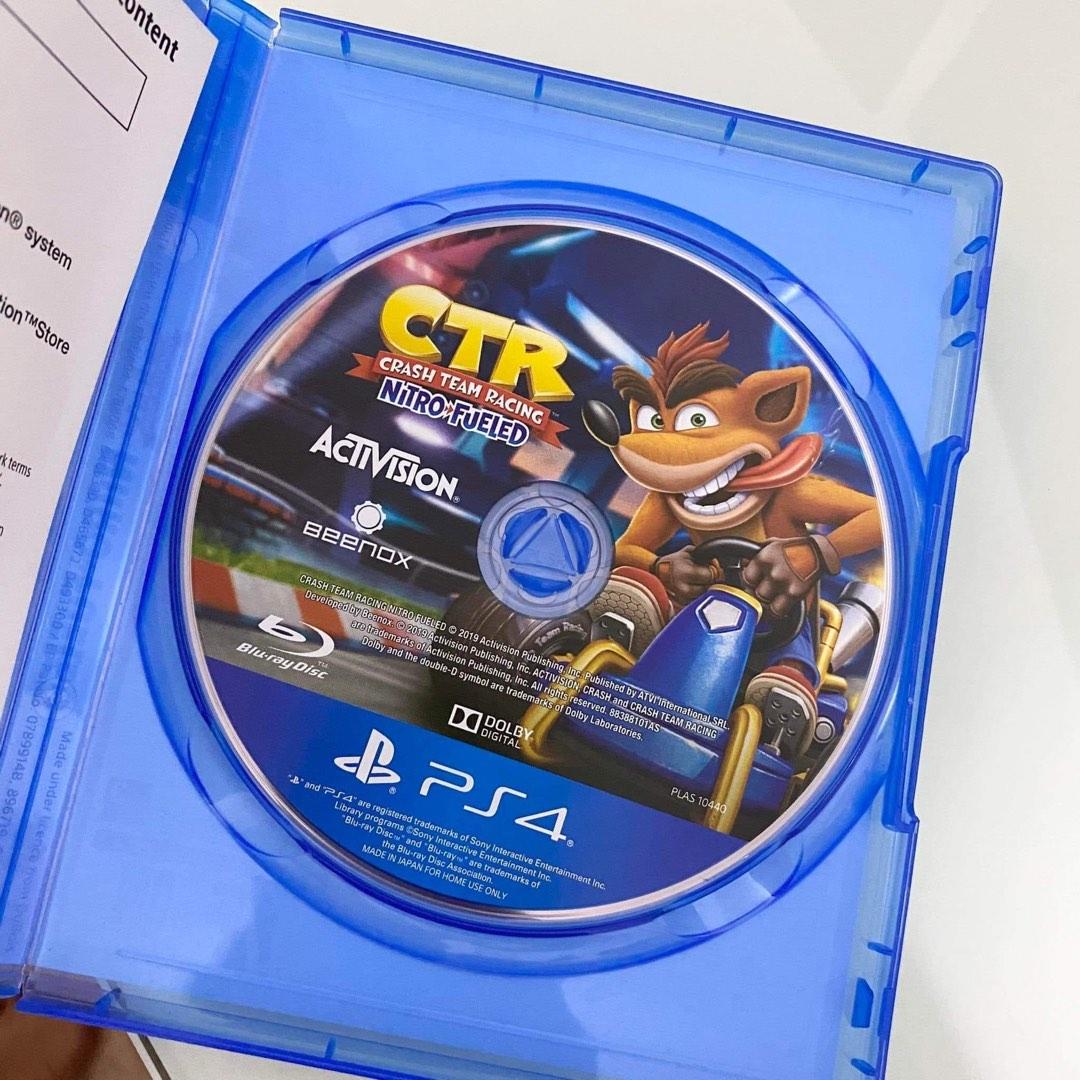 CTR Nitro Fueled, Video Gaming, Video Games, PlayStation on Carousell