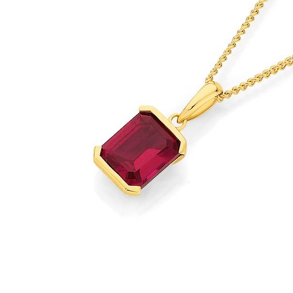 Custom Made Ruby Pendant Can make your spec with 100 Certified Gemstone. 925 14k 18k Options