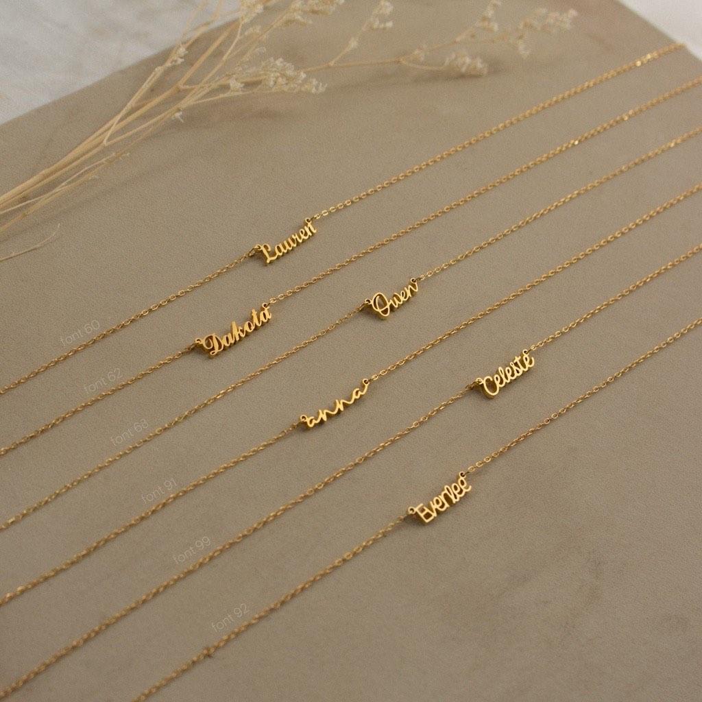 Dakota on sale name necklace