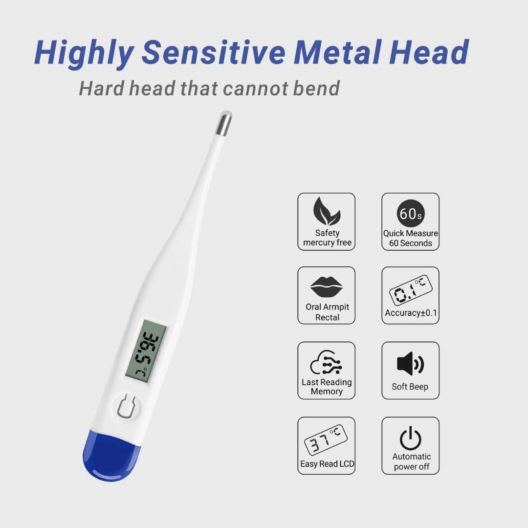 Daffodil Digital Thermometer Body Temperature for Adults Digital