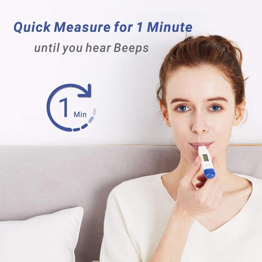 Daffodil Digital Thermometer Body Temperature for Adults Digital