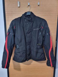 Dainese Touring Jacket Black/ Red