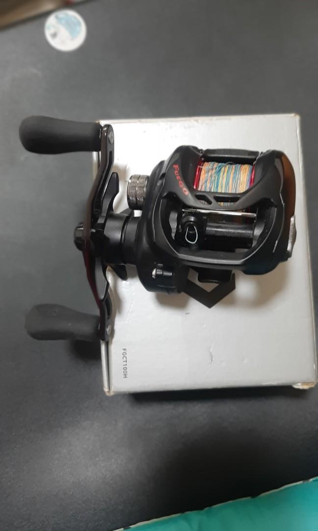 Daiwa set of Multiplier reel and rod, Sports Equipment, Fishing on Carousell
