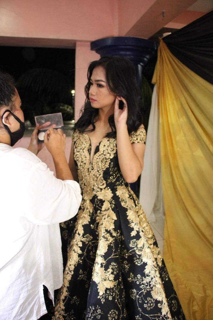 Debut Gown Black and Gold Women s Fashion Dresses Sets