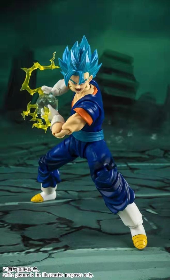Demoniacal fit Vegito blue, Hobbies & Toys, Toys & Games on Carousell
