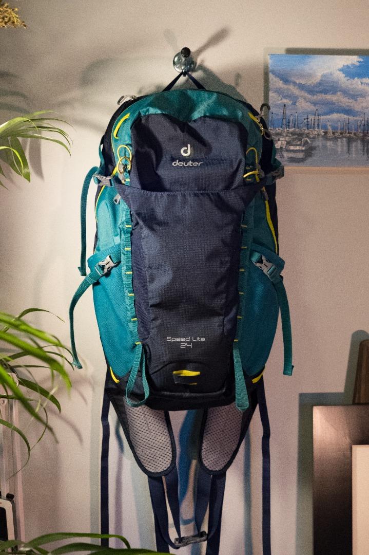 Deuter Speed Lite 24 (+FREE rain cover), Men's Fashion, Bags, Backpacks on  Carousell