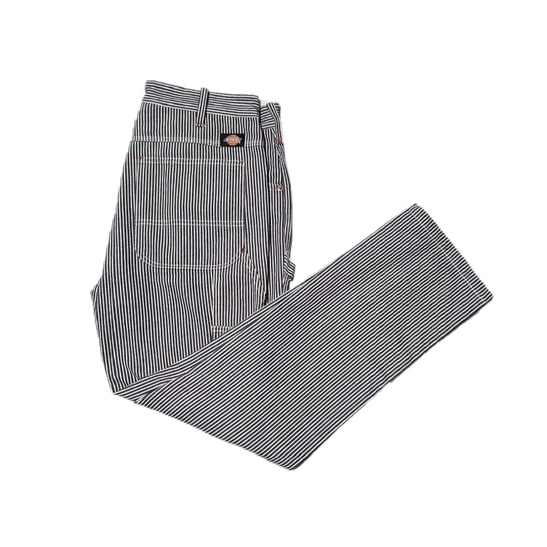 Dickies striped pants hotsell mens