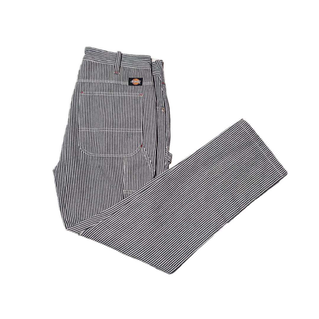 Dickies striped outlet trousers