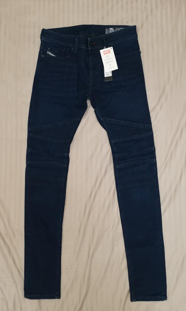 DIESEL FOURK Slim Skinny Biker Jeans Men s Fashion Bottoms Jeans on Carousell