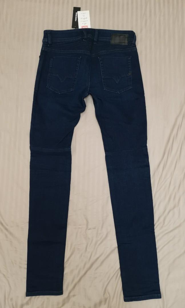 DIESEL FOURK Slim Skinny Biker Jeans
