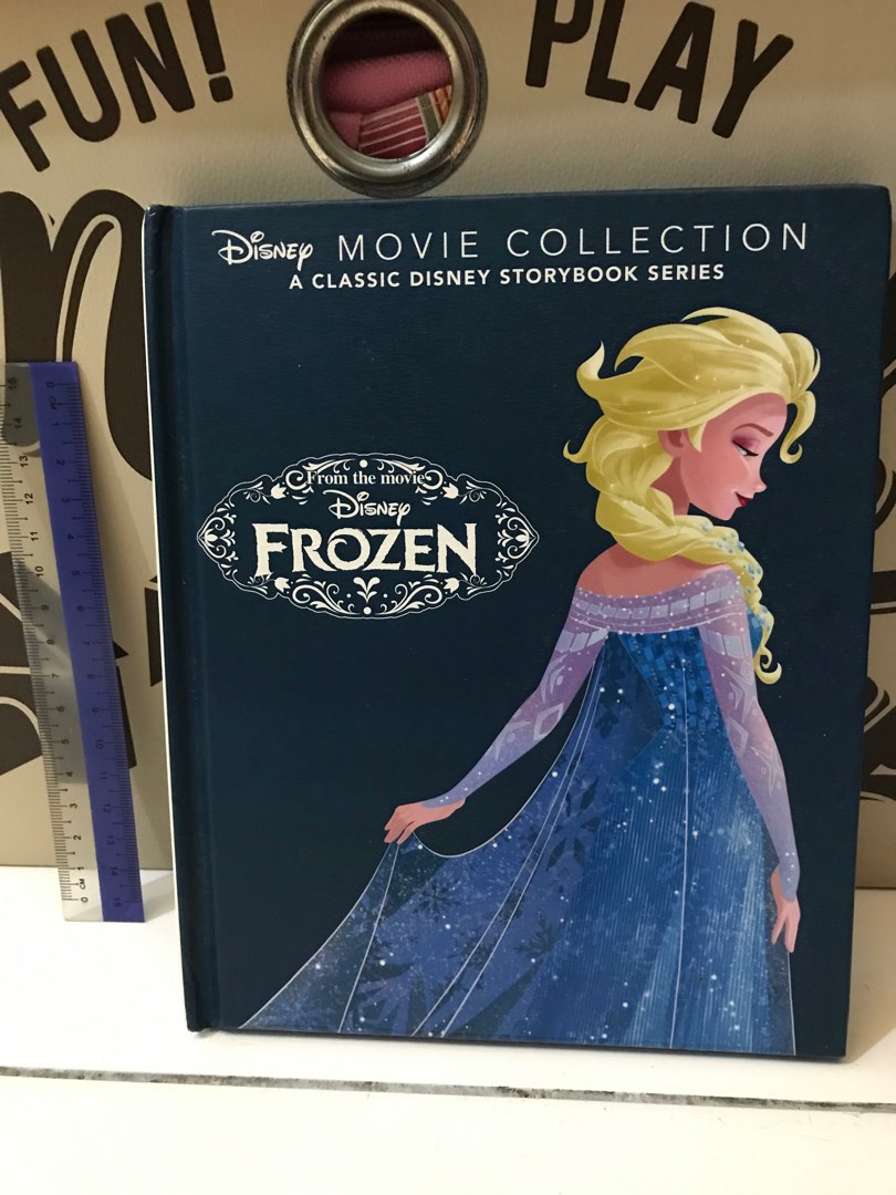 Disney Frozen Movie Collection A Classic Disney Storybook Series Hobbies And Toys Books 