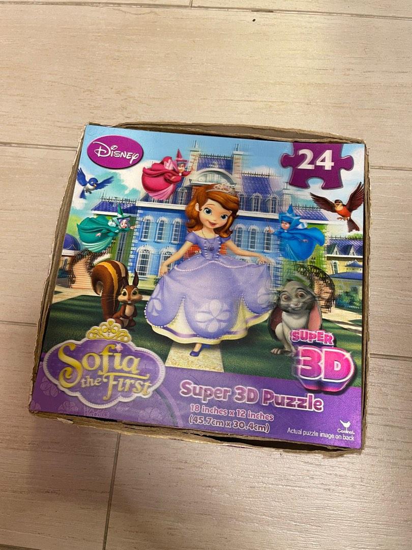 Disney Princess Sofia the First Super 3D Puzzle, 興趣及遊戲, 玩具