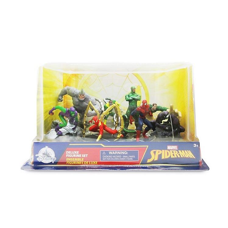 Disney store spiderman toys discount