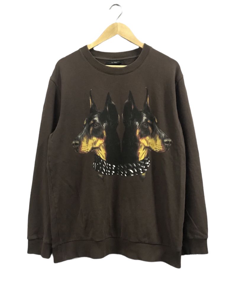 Givenchy doberman sweatshirt on sale