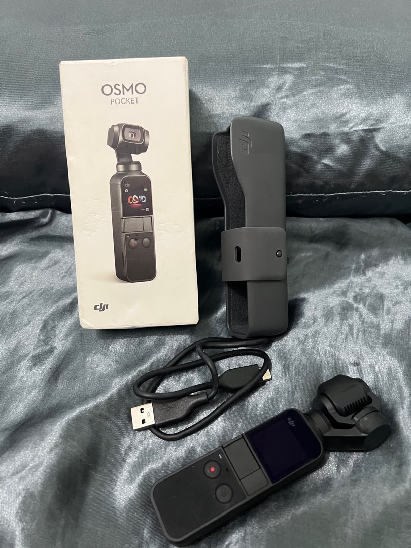 DJI Osmo Pocket 1, Photography, Video Cameras on Carousell