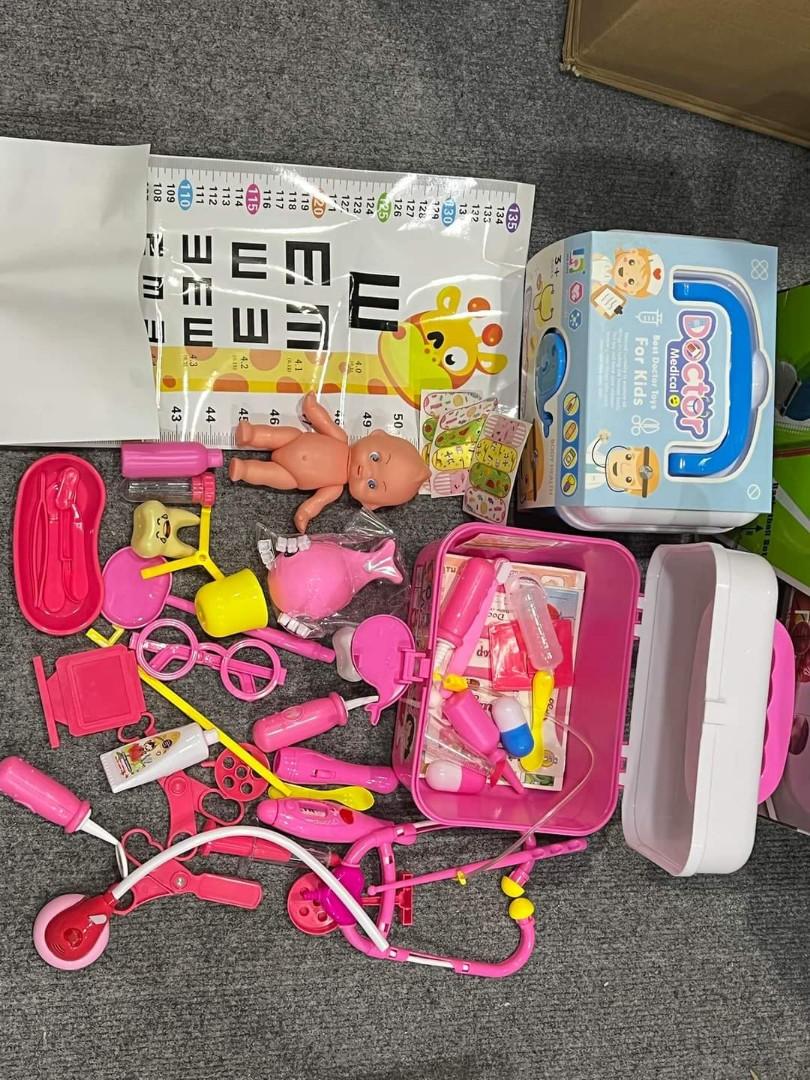 Doctor toy set (Category: Kids Toys) located in Quezon City. Submitted by mjrideontoys (Listing ID 1183488631, Image 1). Description: .