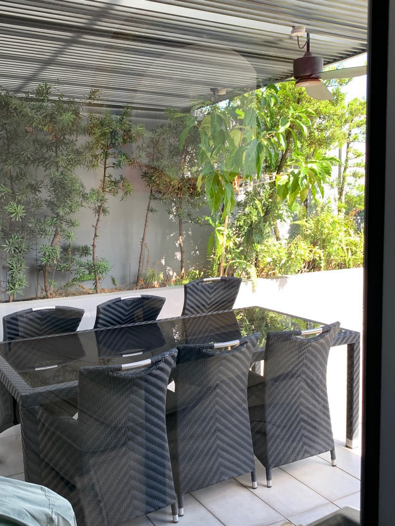 domus ventures outdoor dining set, Furniture & Home Living, Outdoor