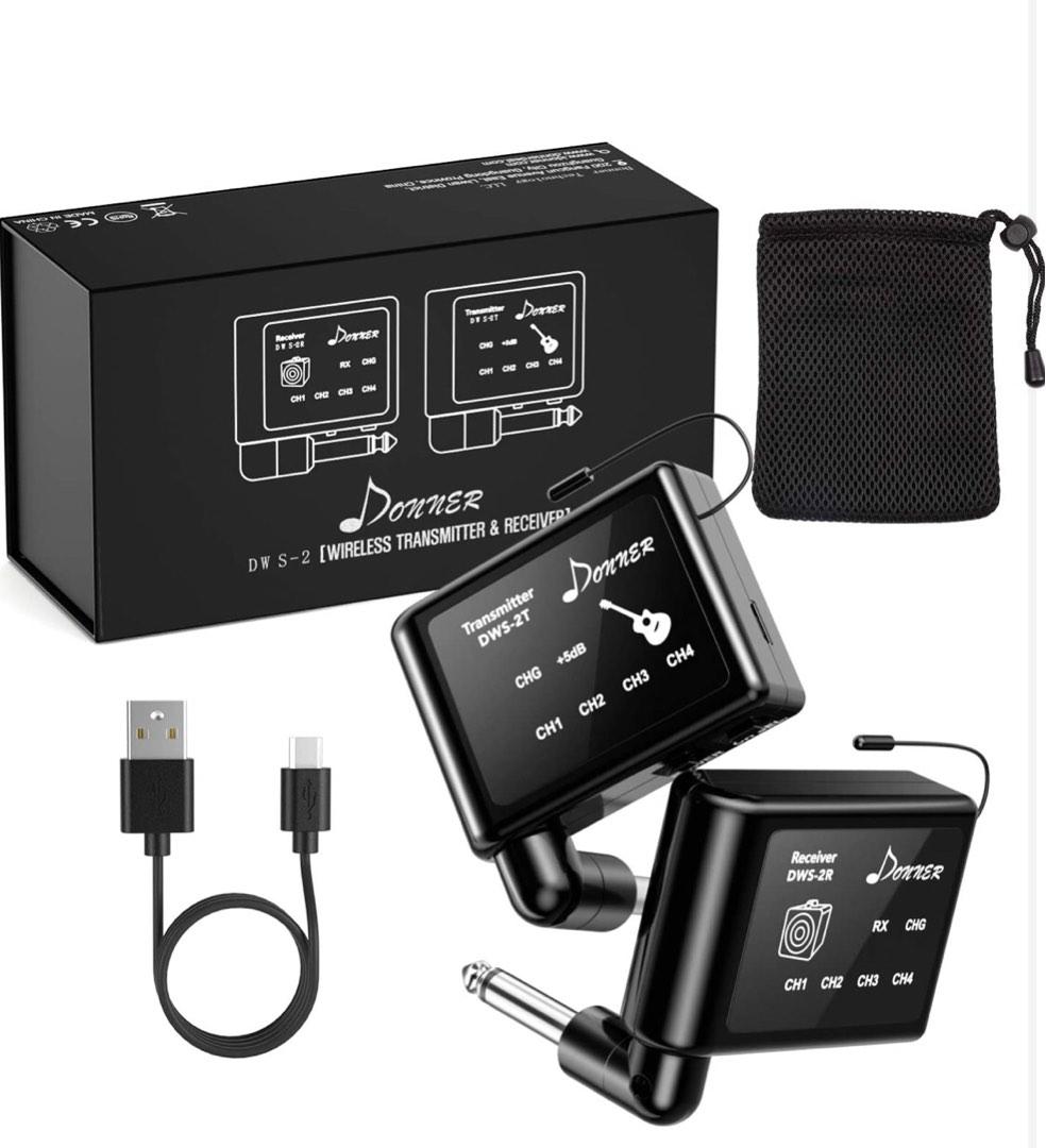 Donner wireless top guitar system