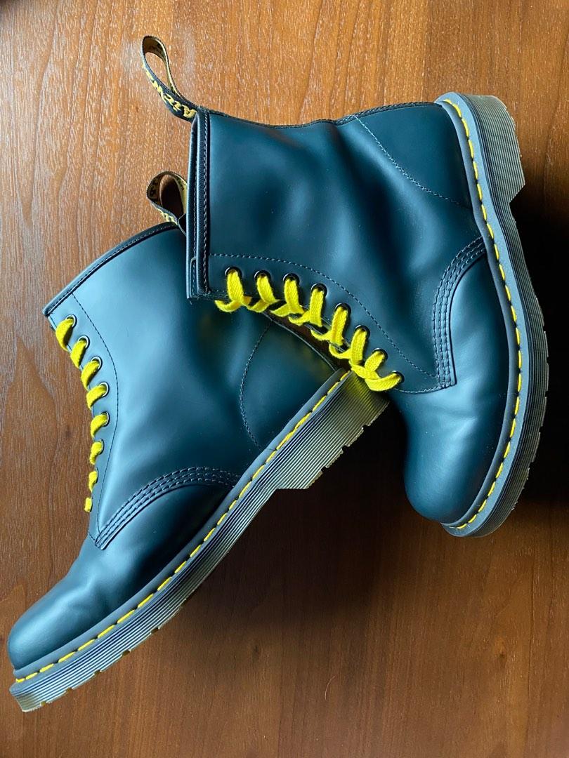 Dr Martens Size 9 M (Dark Green), Men'S Fashion, Footwear, Boots On  Carousell