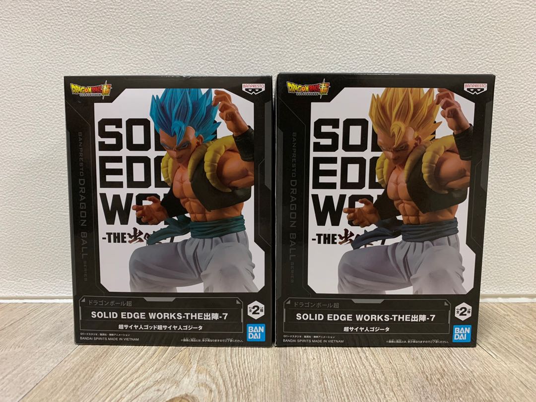 Dragon Ball Super Solid Edge Works Vol.7 Super Saiyan Gogeta The ...