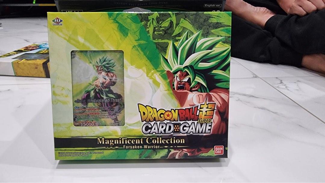 Broly SEALED! Dragon Ball Super Magnificent Collection Forsaken Warrior 