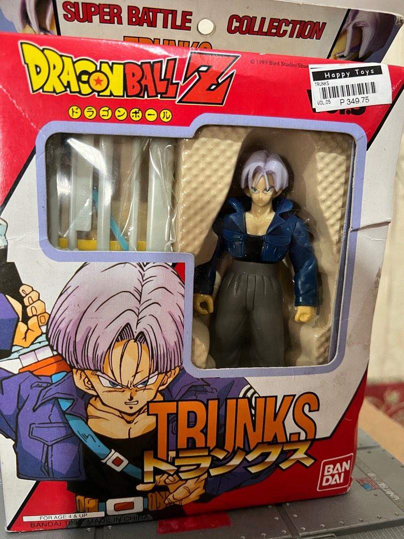 Dragon Ball Z Trunks Super Battle Collection Hobbies And Toys Toys And Games On Carousell 1253