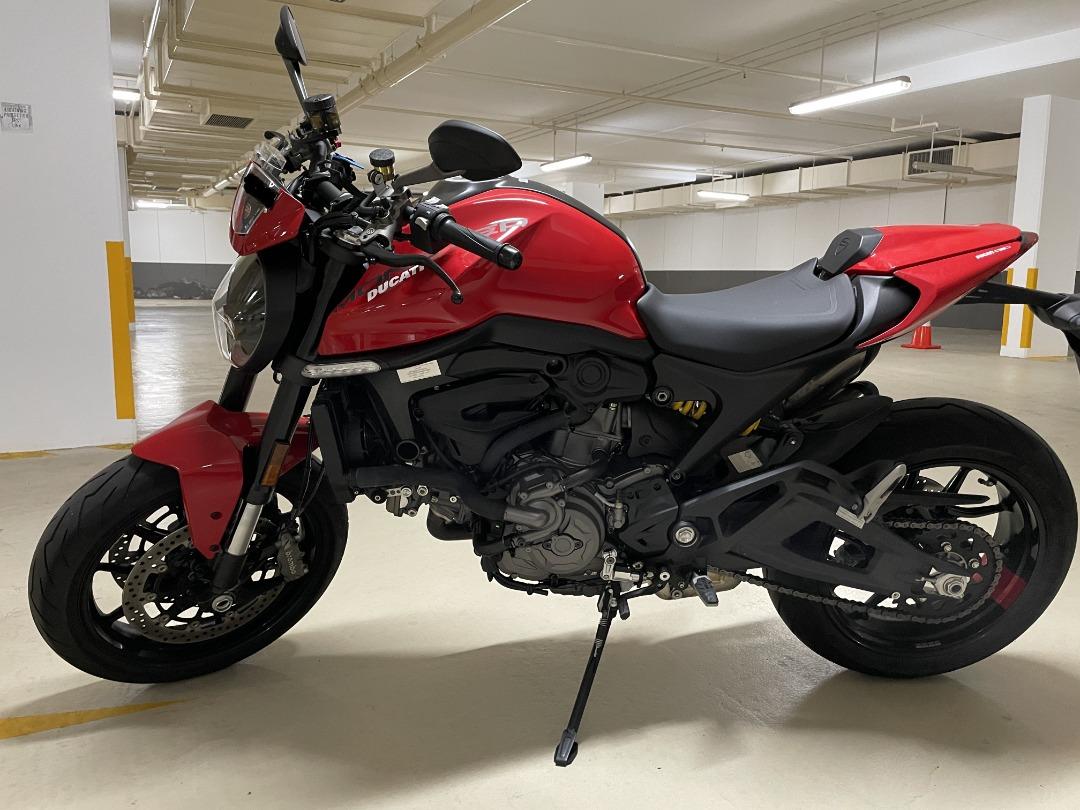 Ducati hot sale monster 202
