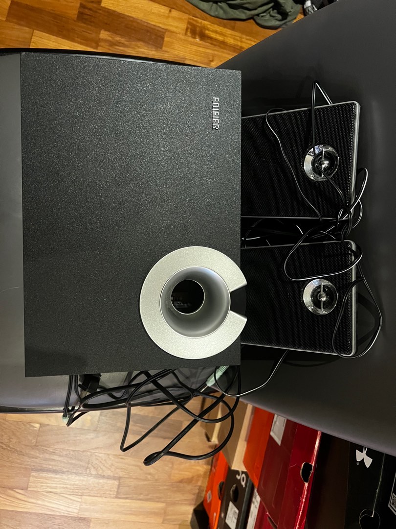 Edifier R301t Edifier R301T Speaker Set, Audio, Soundbars, Speakers & Amplifiers on ...
