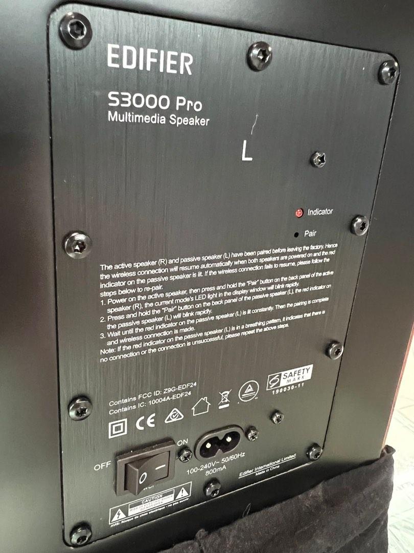 EDIFIER S3000 Pro, Audio, Soundbars, Speakers & Amplifiers on Carousell