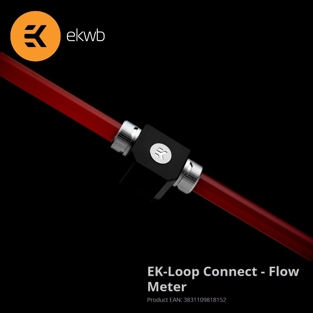 EKLoop Connect Flow Meter Product EAN 3831109818152, Computers