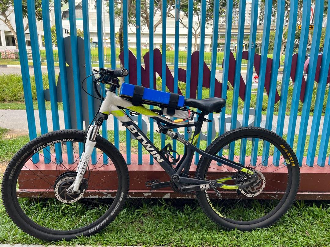 Full sus btwin clearance