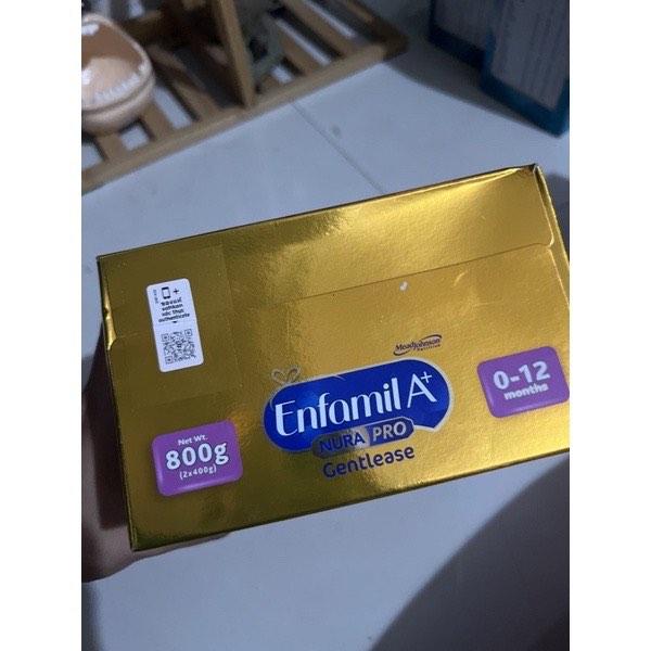 Enfamil gentlease 012 800g, Babies & Kids, Nursing & Feeding
