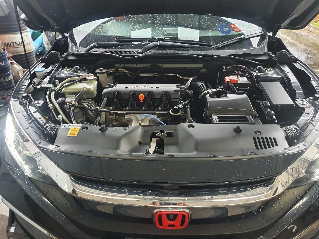 engine and transmission tuning for honda civic fc5 1.6a, Car