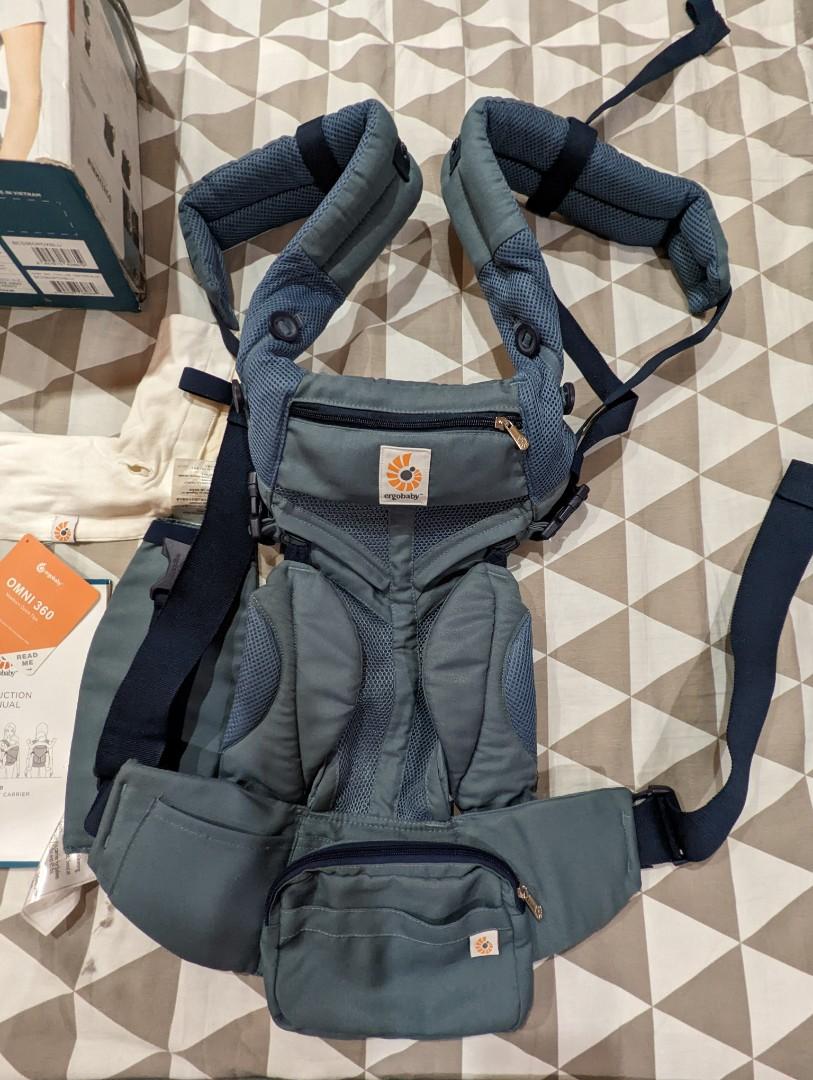 forward facing ergo omni 360