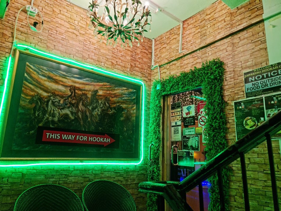 Espresso Hookah Cafe, Services, Others on Carousell