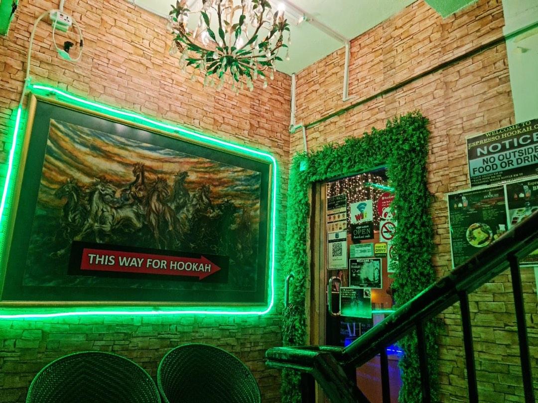 Espresso Hookah Cafe, Services, Others on Carousell