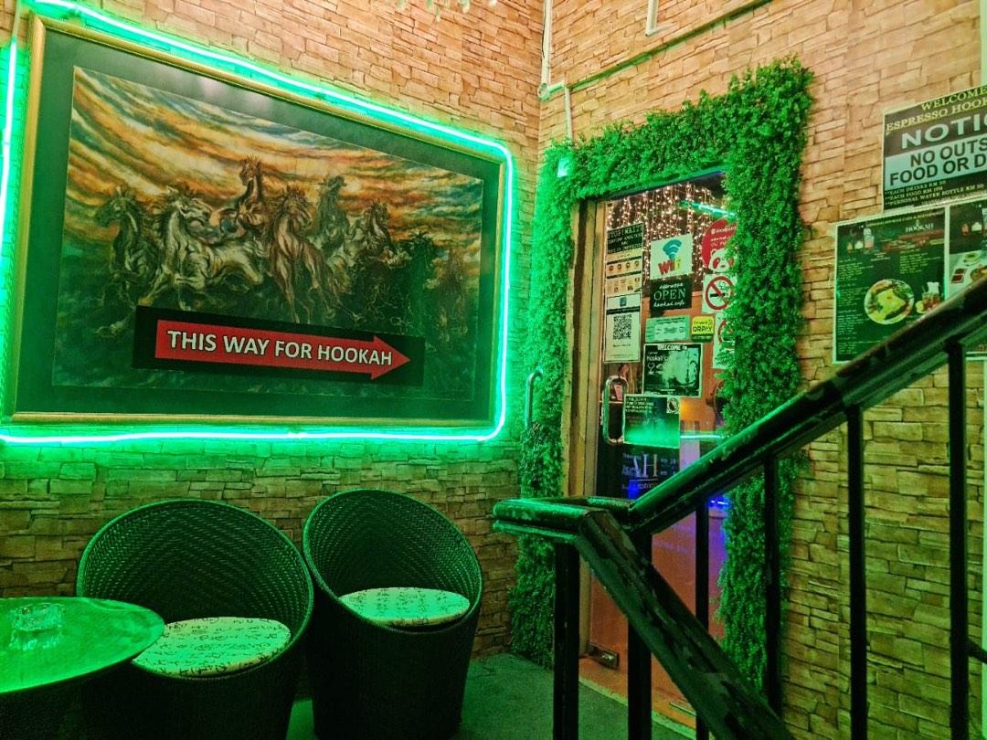 Espresso Hookah Cafe, Services, Others on Carousell