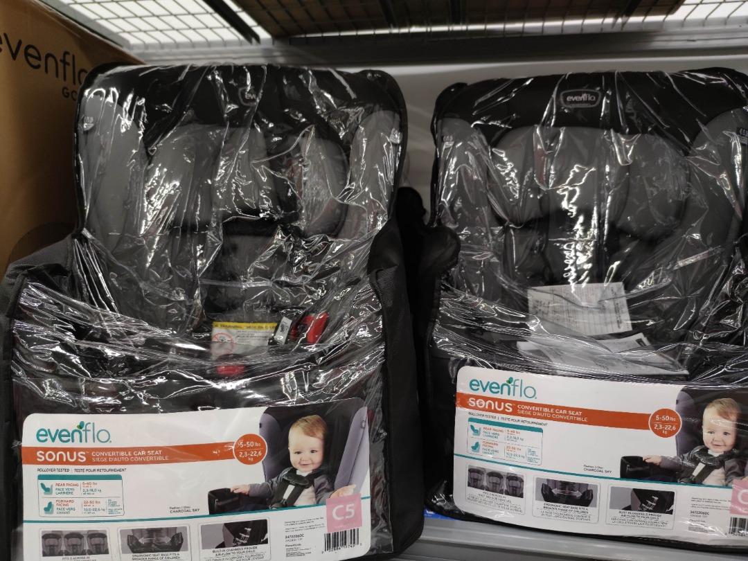 Evenflo car seat cheap costco